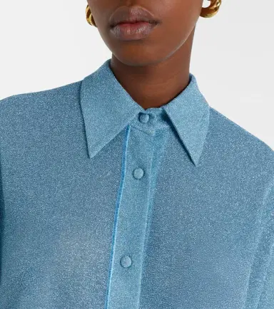Oséree Oséree Lumière shirt | Thumbnail 5 Oséree Oséree Lumière shirt | Thumbnail 5