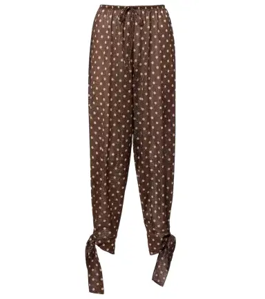 Oséree Oséree Lumière polka-dot tapered pants | Thumbnail 1
