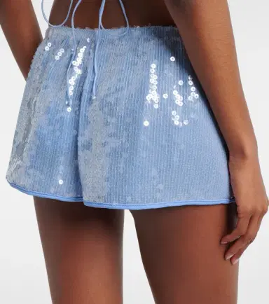 Oséree Oséree Sequined shorts | Thumbnail 2 Oséree Oséree Sequined shorts | Thumbnail 2