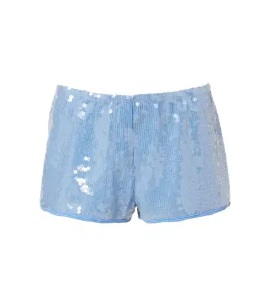 Oséree Oséree Sequined shorts | Thumbnail 1 Oséree Oséree Sequined shorts | Thumbnail 1