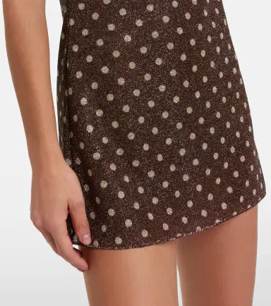 Oséree Oséree Lumière polka-dot minidress | Thumbnail 3 Oséree Oséree Lumière polka-dot minidress | Thumbnail 3