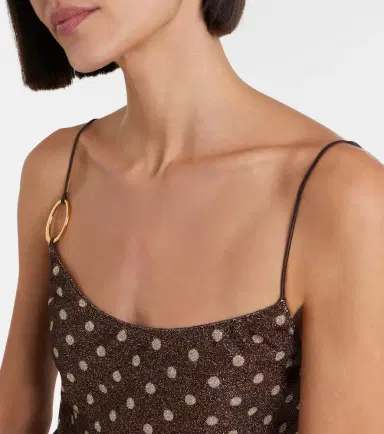Oséree Oséree Lumière polka-dot minidress | Thumbnail 5 Oséree Oséree Lumière polka-dot minidress | Thumbnail 5