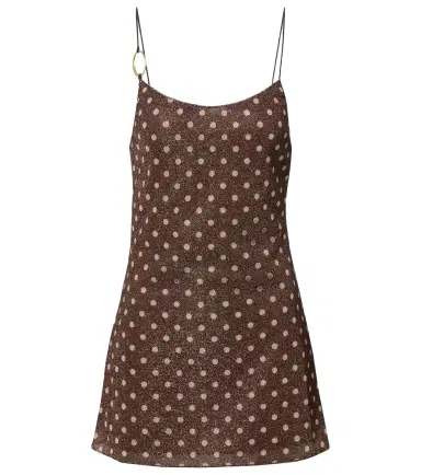 Oséree Oséree Lumière polka-dot minidress | Thumbnail 1 Oséree Oséree Lumière polka-dot minidress | Thumbnail 1
