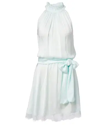 Poupette St Barth Bianca halterneck minidress | Thumbnail 1