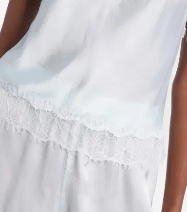 Poupette St Barth Zely lace-trimmed camisole | Thumbnail 2