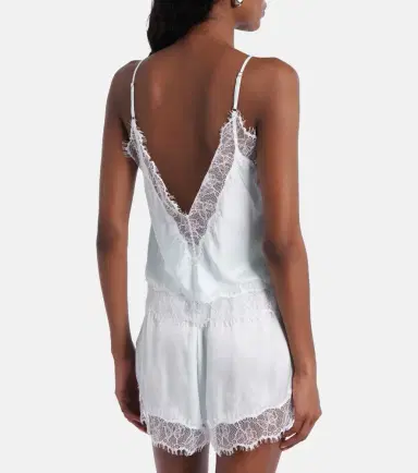 Poupette St Barth Zely lace-trimmed camisole | Thumbnail 5