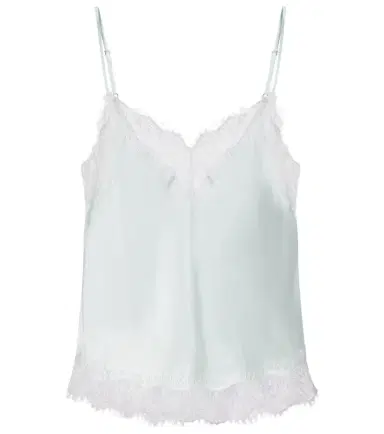 Poupette St Barth Zely lace-trimmed camisole | Thumbnail 1