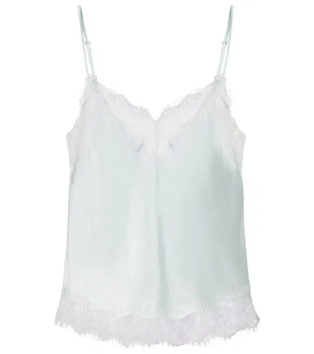 Poupette St Barth Zely lace-trimmed camisole