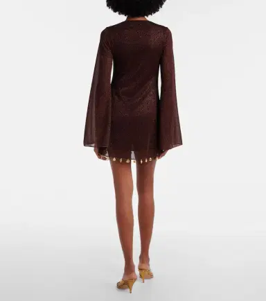 Oséree Oséree Lumière embellished beach dress | Thumbnail 2