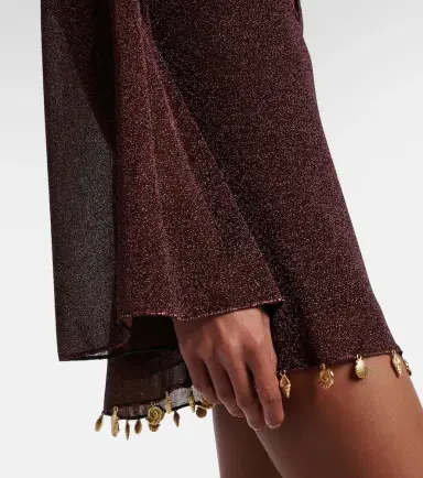 Oséree Oséree Lumière embellished beach dress | Thumbnail 5