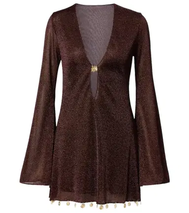 Oséree Oséree Lumière embellished beach dress | Thumbnail 1
