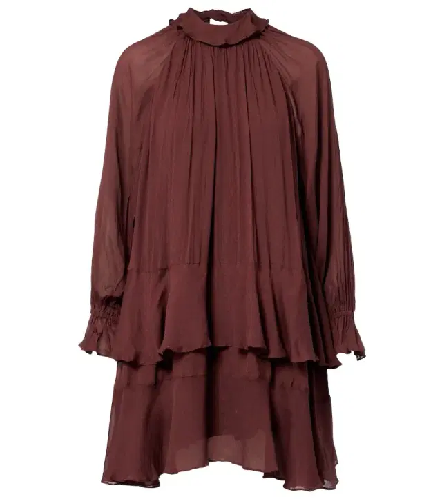 Poupette St Barth Dina ruffled minidress