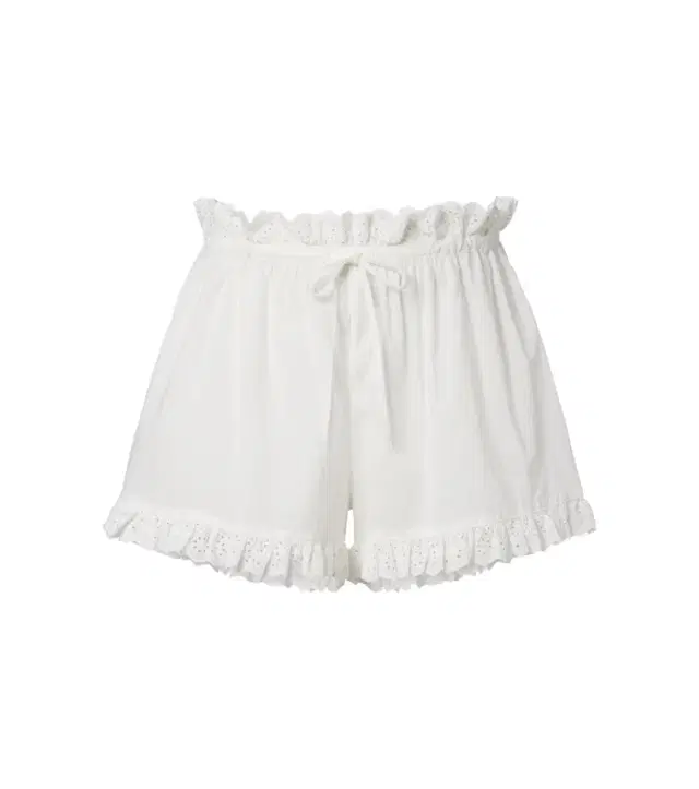 Cory pointelle cotton shorts