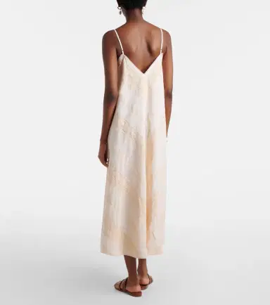 JULIET DUNN Embroidered cotton midi dress | Thumbnail 5 JULIET DUNN Embroidered cotton midi dress | Thumbnail 5