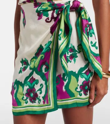 Poupette St Barth Aya printed halterneck minidress | Thumbnail 5 Poupette St Barth Aya printed halterneck minidress | Thumbnail 5