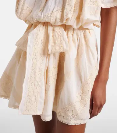 JULIET DUNN Embroidered cotton shirt dress | Thumbnail 3 JULIET DUNN Embroidered cotton shirt dress | Thumbnail 3