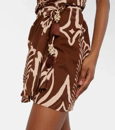 Poupette St Barth Manon printed cotton minidress | Thumbnail 3 Poupette St Barth Manon printed cotton minidress | Thumbnail 3