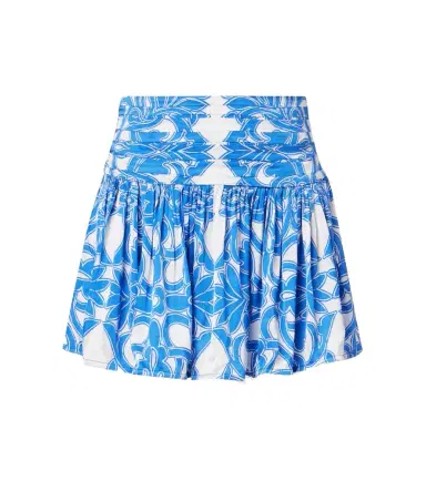 Poupette St Barth Colleen floral miniskirt | Thumbnail 1