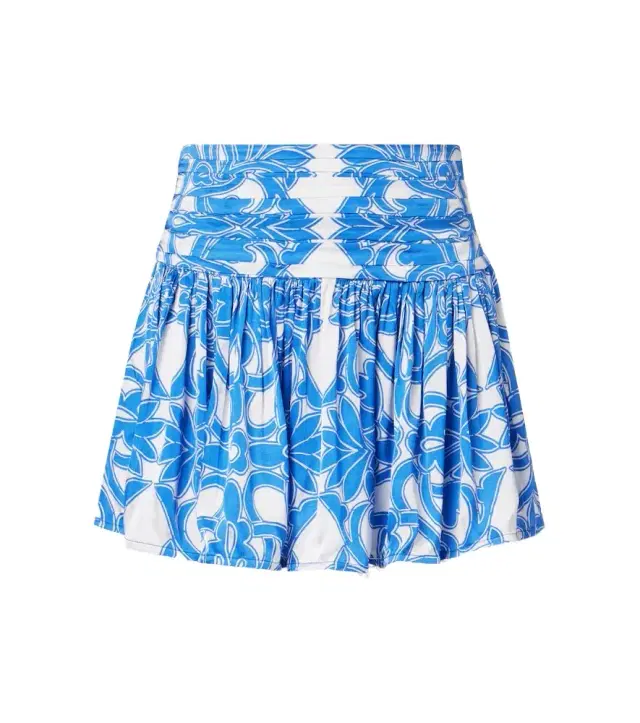 Colleen floral miniskirt