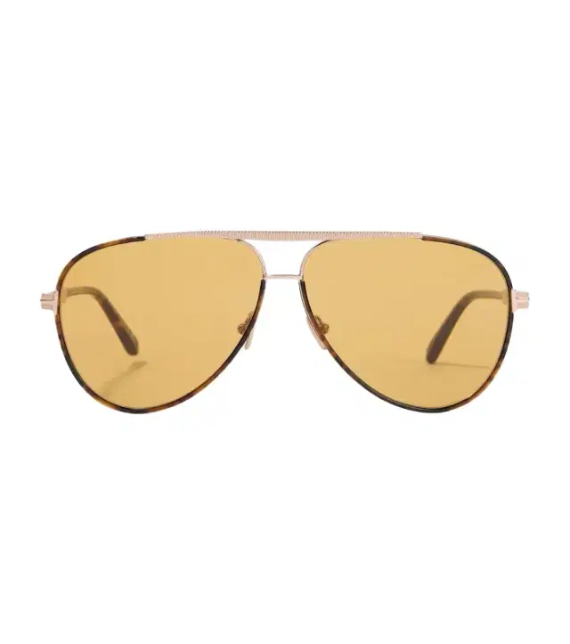 Tom Ford Rupert-02 aviator sunglasses