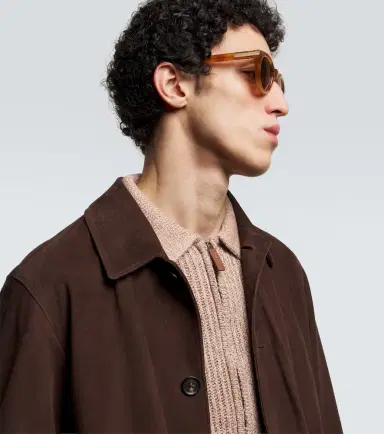 Zegna Round sunglasses | Thumbnail 5