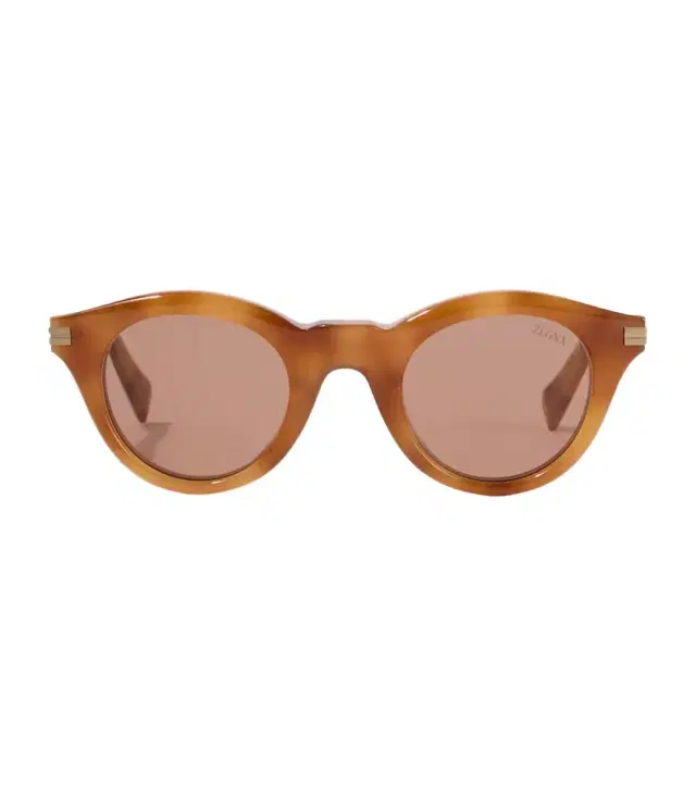 Zegna Round sunglasses