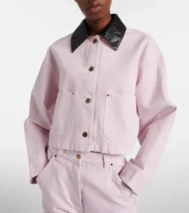 Prada Cotton canvas jacket | Thumbnail 2 Prada Cotton canvas jacket | Thumbnail 2