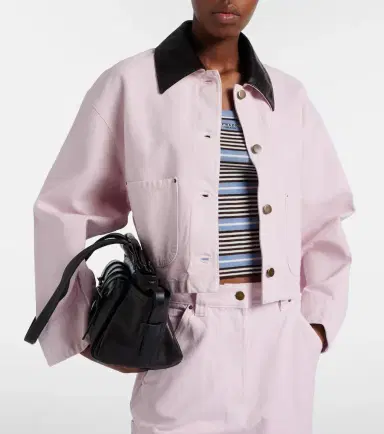 Prada Cotton canvas jacket | Thumbnail 5 Prada Cotton canvas jacket | Thumbnail 5