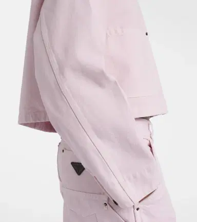 Prada Cotton canvas jacket | Thumbnail 7 Prada Cotton canvas jacket | Thumbnail 7
