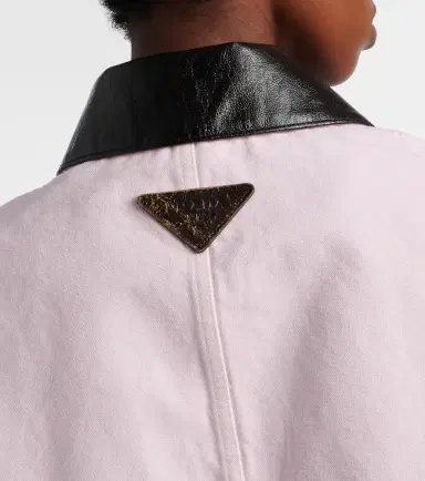 Prada Cotton canvas jacket | Thumbnail 8 Prada Cotton canvas jacket | Thumbnail 8