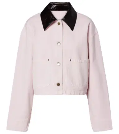 Prada Cotton canvas jacket | Thumbnail 1 Prada Cotton canvas jacket | Thumbnail 1