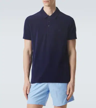 Vilebrequin Cotton-blend terry polo shirt | Thumbnail 6 Vilebrequin Cotton-blend terry polo shirt | Thumbnail 6