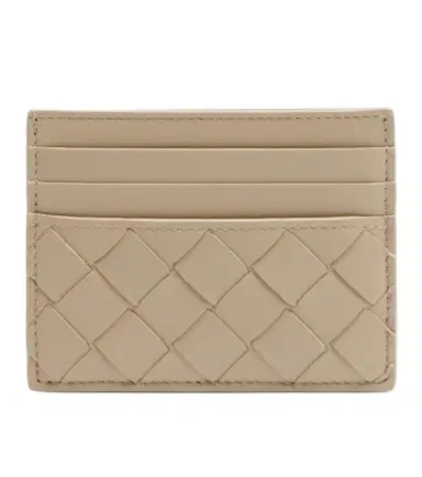 Bottega Veneta Intrecciato leather card holder | Thumbnail 1 Bottega Veneta Intrecciato leather card holder | Thumbnail 1