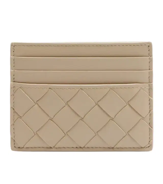 Bottega Veneta Intrecciato leather card holder