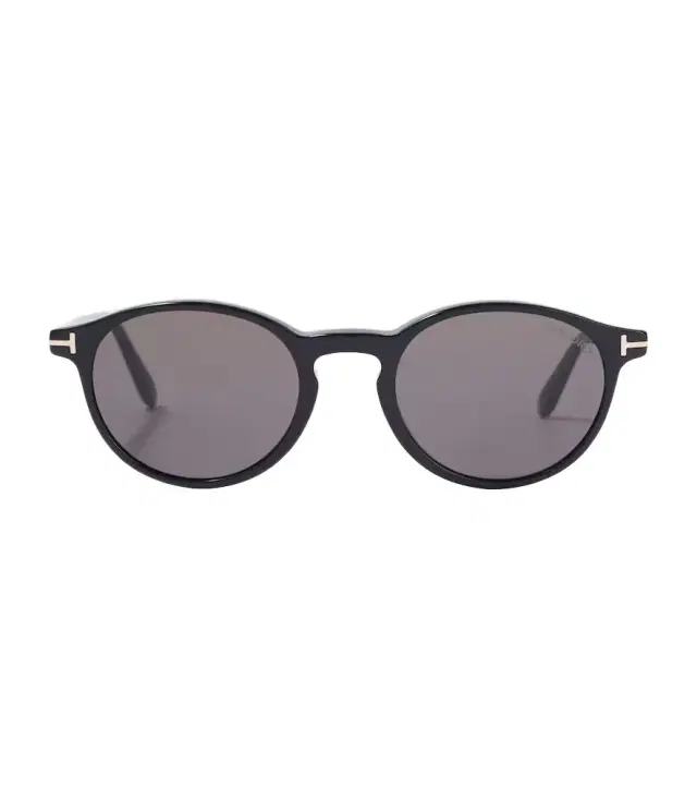 Tom Ford Prescott round sunglasses