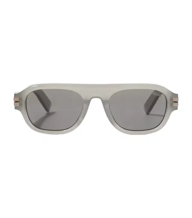 Zegna Flat-top sunglasses