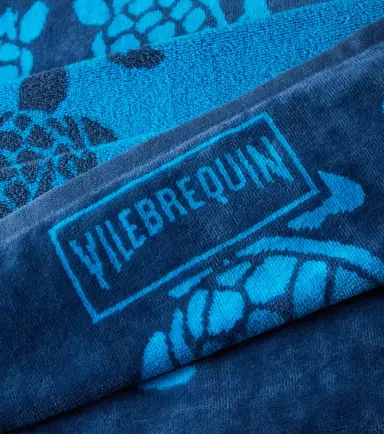 Vilebrequin Cotton terry jacquard beach towel | Thumbnail 2