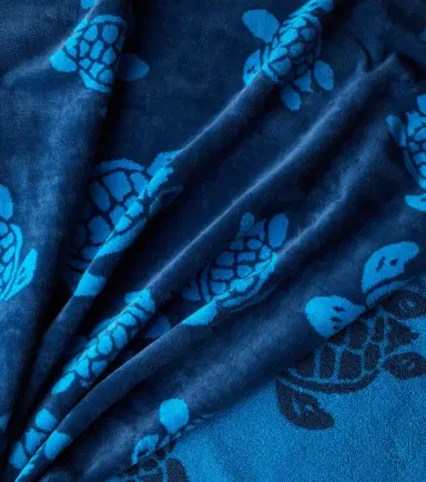 Vilebrequin Cotton terry jacquard beach towel | Thumbnail 3
