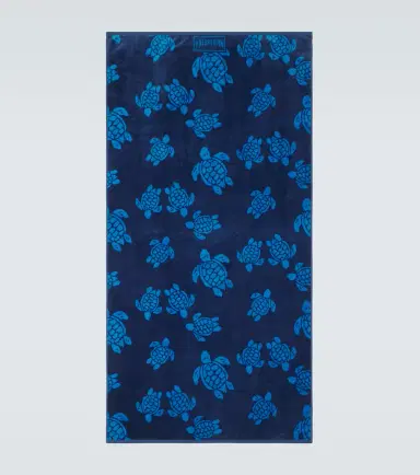 Vilebrequin Cotton terry jacquard beach towel | Thumbnail 4