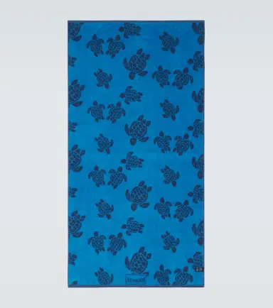 Vilebrequin Cotton terry jacquard beach towel | Thumbnail 5