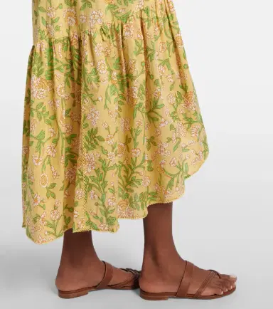 Poupette St Barth Baba floral cotton wrap dress | Thumbnail 5 Poupette St Barth Baba floral cotton wrap dress | Thumbnail 5