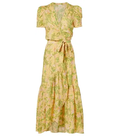 Poupette St Barth Baba floral cotton wrap dress | Thumbnail 1 Poupette St Barth Baba floral cotton wrap dress | Thumbnail 1