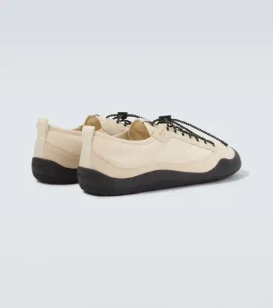 Prada Speedrock Re-Nylon and suede sneakers | Thumbnail 4 Prada Speedrock Re-Nylon and suede sneakers | Thumbnail 4