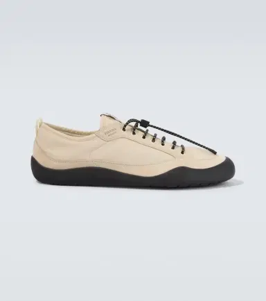Prada Speedrock Re-Nylon and suede sneakers | Thumbnail 5 Prada Speedrock Re-Nylon and suede sneakers | Thumbnail 5