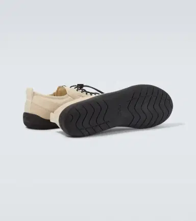 Prada Speedrock Re-Nylon and suede sneakers | Thumbnail 6 Prada Speedrock Re-Nylon and suede sneakers | Thumbnail 6