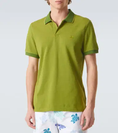 Vilebrequin Cotton piqué polo shirt | Thumbnail 2