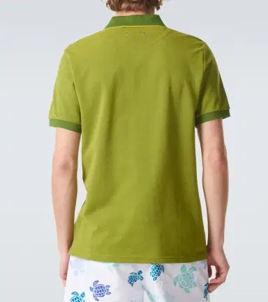 Vilebrequin Cotton piqué polo shirt | Thumbnail 4