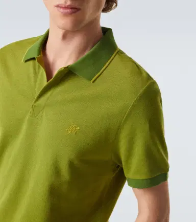 Vilebrequin Cotton piqué polo shirt | Thumbnail 5