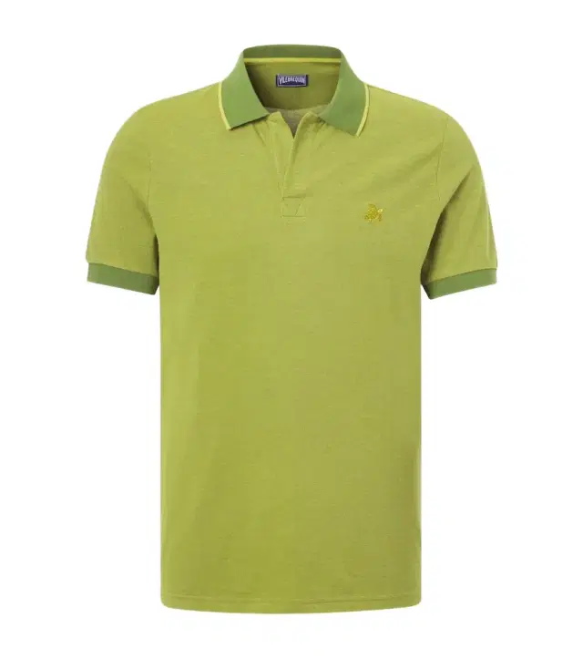 Cotton piqué polo shirt