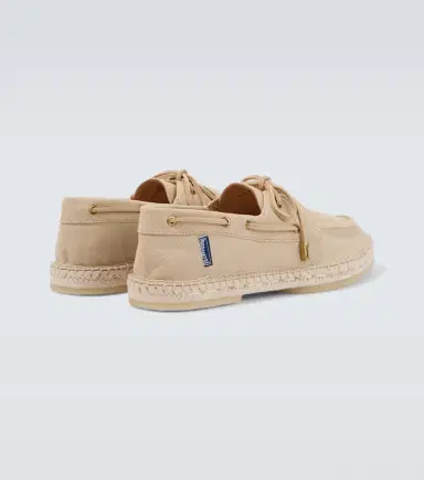 Vilebrequin Suede-trimmed canvas espadrilles | Thumbnail 2 Vilebrequin Suede-trimmed canvas espadrilles | Thumbnail 2